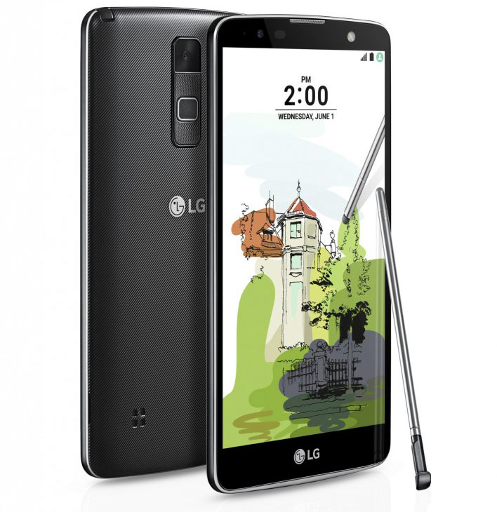 Представлен смартфон LG Stylus 2 Plus