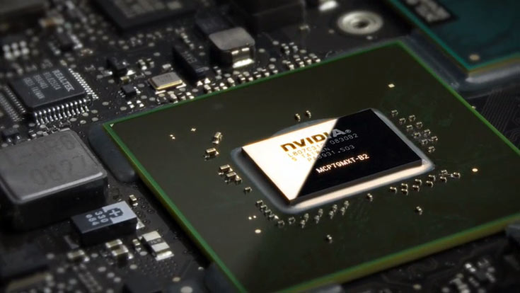 GPU Nvidia могут вернуться в компьютеры Apple