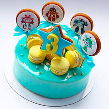 Торт а день рождения