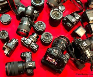 Появились предварительные сведения о камере Canon EOS R6