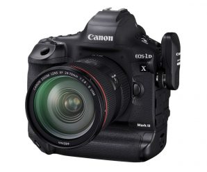 Появились подробные спецификации камеры Canon EOS-1D X Mark III