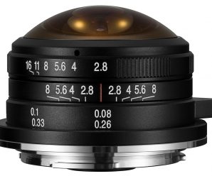 Начались продажи объектива Laowa 4mm f/2.8 в вариантах с креплениями Sony E, Fuji X и Canon EF-M