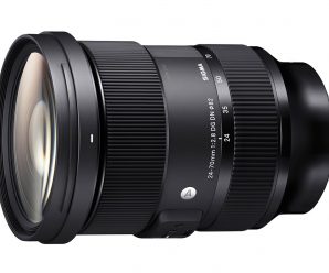 Обновление прошивки делает объектив Sigma 24-70mm F2.8 DG DN Art с креплением Sony E более подходящим для съемки видео