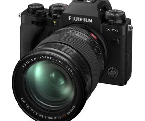 Появились полные спецификации камеры Fujifilm X-T4
