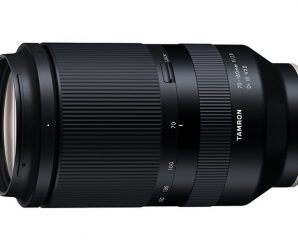 На следующей неделе будет представлен объектив Tamron 70-180mm F/2.8 Di III VXD с креплением Sony E