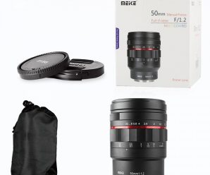 Полнокадровый объектив Meike 50mm f/1.2 выпускается в вариантах с креплением Nikon Z, Sony E, Canon RF, Canon EF и Leica L