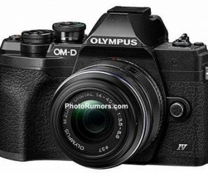 Появились первые изображения камеры Olympus E-M10 Mark IV