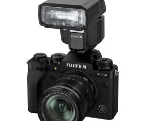 Представлена первая вспышка Fujifilm с радиоуправлением