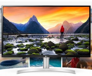 Большой монитор для любителей классики. LG 32UN650-W оснащён плоской панелью 4K UHD