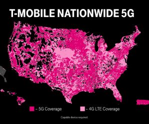В США запущена первая в мире общенациональная автономная сеть 5G