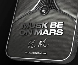 Представлен уникальный смартфон iPhone 12 Pro Limited Edition — Musk be on Mars