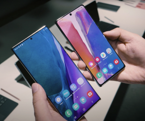 В России вышли флагманские смартфоны Samsung Galaxy Note20 и Note20 Ultra