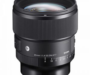 Анонсирован объектив Sigma 85mm F1.4 DG DN Art