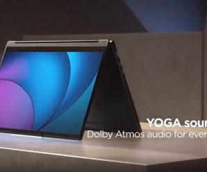 Платформа Intel Evo, встроенный саундбар, экран 4К. Ноутбук-трансформер Lenovo Yoga 9i в официальном видеоролике
