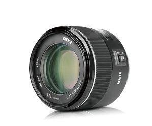 Начались продажи полнокадрового автофокусного объектива Meike 85mm F/1.8 с креплением Nikon F