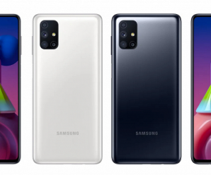 Samsung Galaxy M51 с самым большим в классе аккумулятором позирует на официальных изображениях
