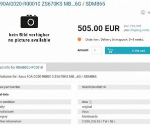 От 500 евро. Стоимость Asus Zenfone 7 и Zenfone 7 Pro