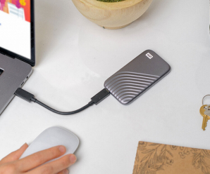 Портативный SSD Western Digital My Passport доступен за 190 долларов при объёме в 1 ТБ