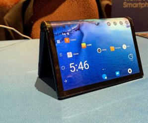 Гибкий смартфон с SoC Snapdragon 865, который вы вряд ли захотите себе приобрести. Появились подробности про Royole FlexPai2
