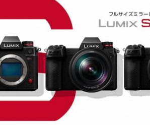 Появились спецификации камеры Panasonic Lumix S5