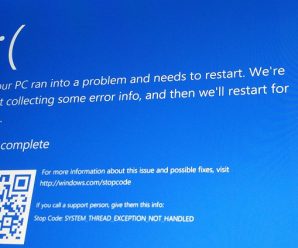 Обновление Windows 10 вызывает цикличный «синий экран смерти»