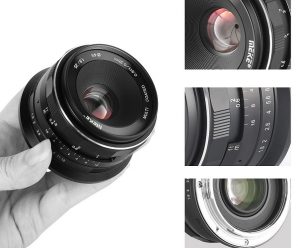 Ассортимент Meike пополнил объектив 25mm F1.8 с креплением Nikon Z