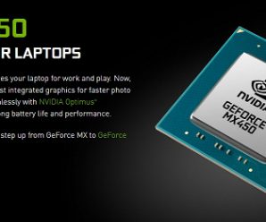Nvidia представила свою первую видеокарту с PCIe 4.0, которая перевернёт бюджетный мобильный гейминг. Это GeForce MX450