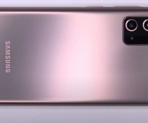 Аккумулятор Samsung Galaxy Note20 можно заменить, но сделать это непросто