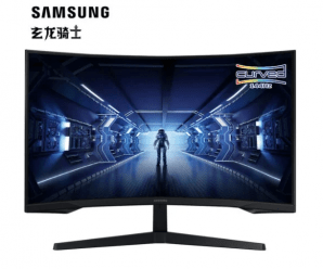 Samsung представила изогнутый игровой монитор Dragon Knight G5