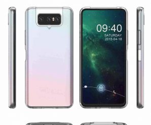 Экран без вырезов и тройная камера. Стало известно, как выглядит Asus Zenfone 7