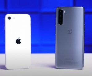 iPhone SE подводит крошечный аккумулятор. Сравнение автономности с OnePlus Nord получилось не в пользу детища Apple
