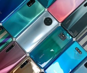 Realme показала россыпь прототипов смартфонов, не добравшихся до полок магазинов