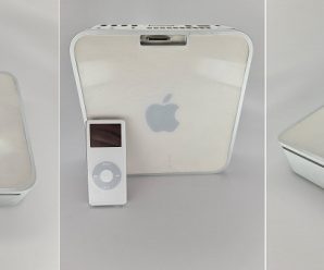 Apple создала Mac mini с док-станцией для iPod