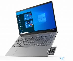 Ноутбук со встроенными TWS-наушниками. Такой есть у Lenovo