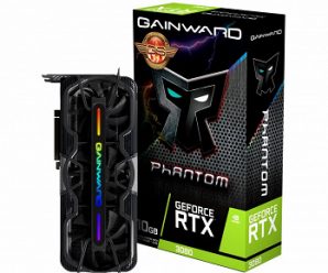 Серия видеокарт Gainward GeForce RTX 30 Phantom включает четыре модели