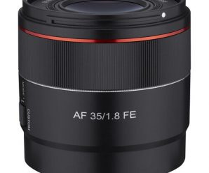 Начат прием предварительных заказов на объектив Samyang AF 35mm f/1.8 FE