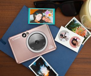 Представлены камеры Canon Ivy Cliq следующего поколения со встроенными принтерами