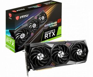 MSI изменила дизайн видеокарты GeForce RTX 3080 Gaming X Trio на фоне «конденсаторной проблемы»