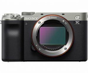 Представлена миниатюрная полнокадровая камера Sony a7C