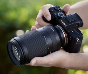 Появились дополнительные изображения объектива Tamron 70-300mm f/4.5-6.3 Di III RXD