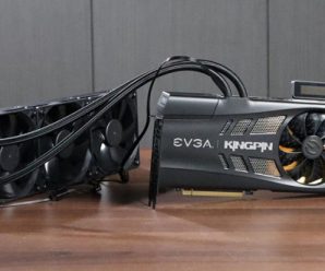 Одна из лучших среди GeForce RTX 3080. EVGA Kingpin во всей красе на качественном фото