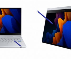Samsung Galaxy Book Flex 5G — компактный ноутбук с новейшими CPU Intel и 13-мегапиксельной камерой