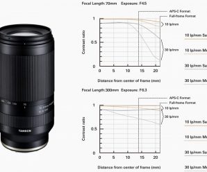Представлен объектив Tamron 70-300mm F/4.5-6.3 Di III RXD (Model A047)