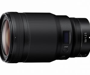 Систему Nikon Z пополнил объектив Nikkor Z 50mm f/1.2 S