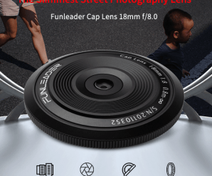 Объектив Funleader Cap Lens 18mm f/8.0 для полнокадровых беззеркальных камер стал доступен для заказа