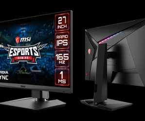 Игровой монитор MSI Optix MAG274QRF-QD с квантовыми точками поддерживает частоту обновления 165 Гц