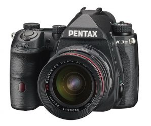 Камера Pentax K-3 Mark III представлена. Почти