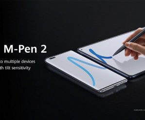 Кольцевая вспышка, стилус M-Pen 2, автомобильная зарядка мощностью 66 Вт. Официальные аксессуары для Huawei Mate 40