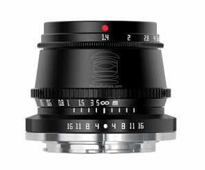 Объектив TTartisan 35mm f/1.4 для беззеркальных камер формата APS-C стоит 80 долларов