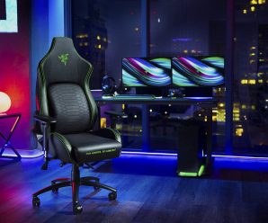 Геймерам на радость. Razer представила своё первое игровое кресло